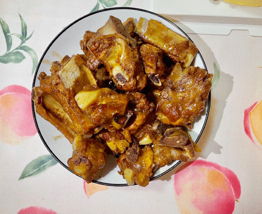 根本停不下来的糖醋排骨