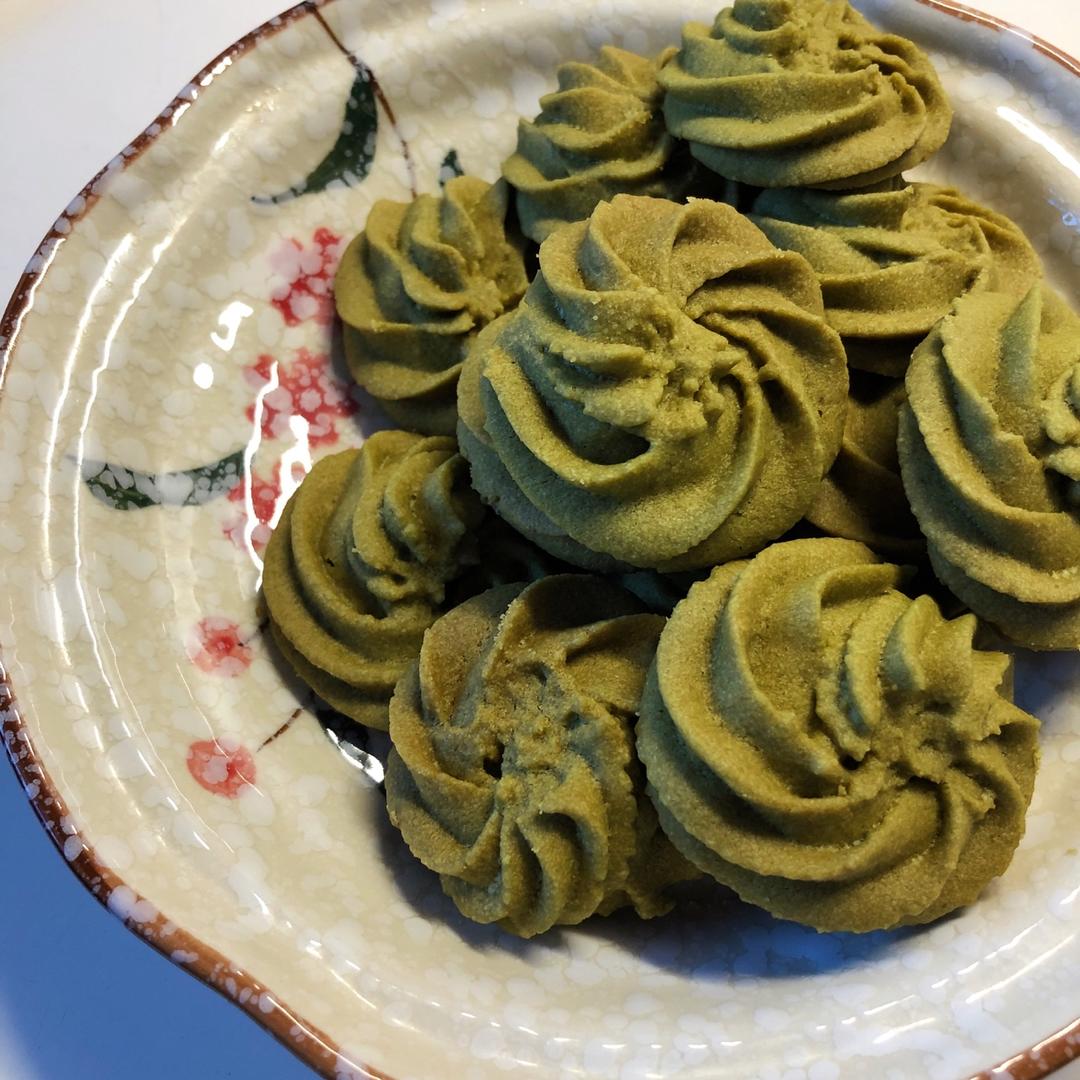 一抿即化酥到掉渣的珍妮曲奇云顶小花/烘焙视频饼干篇1