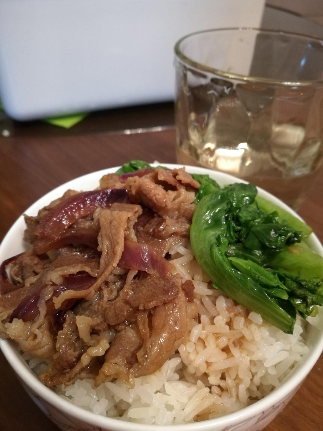吉野家牛肉饭