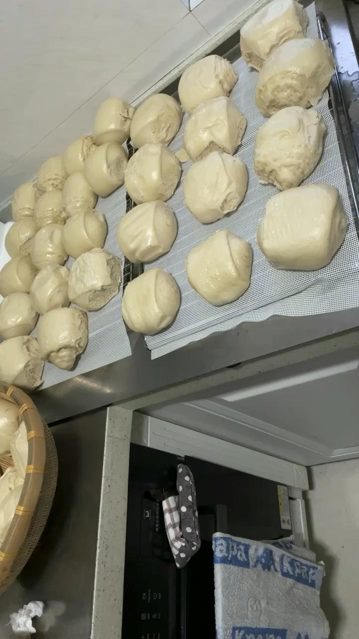 超好吃的大馒头（厨师机版）
