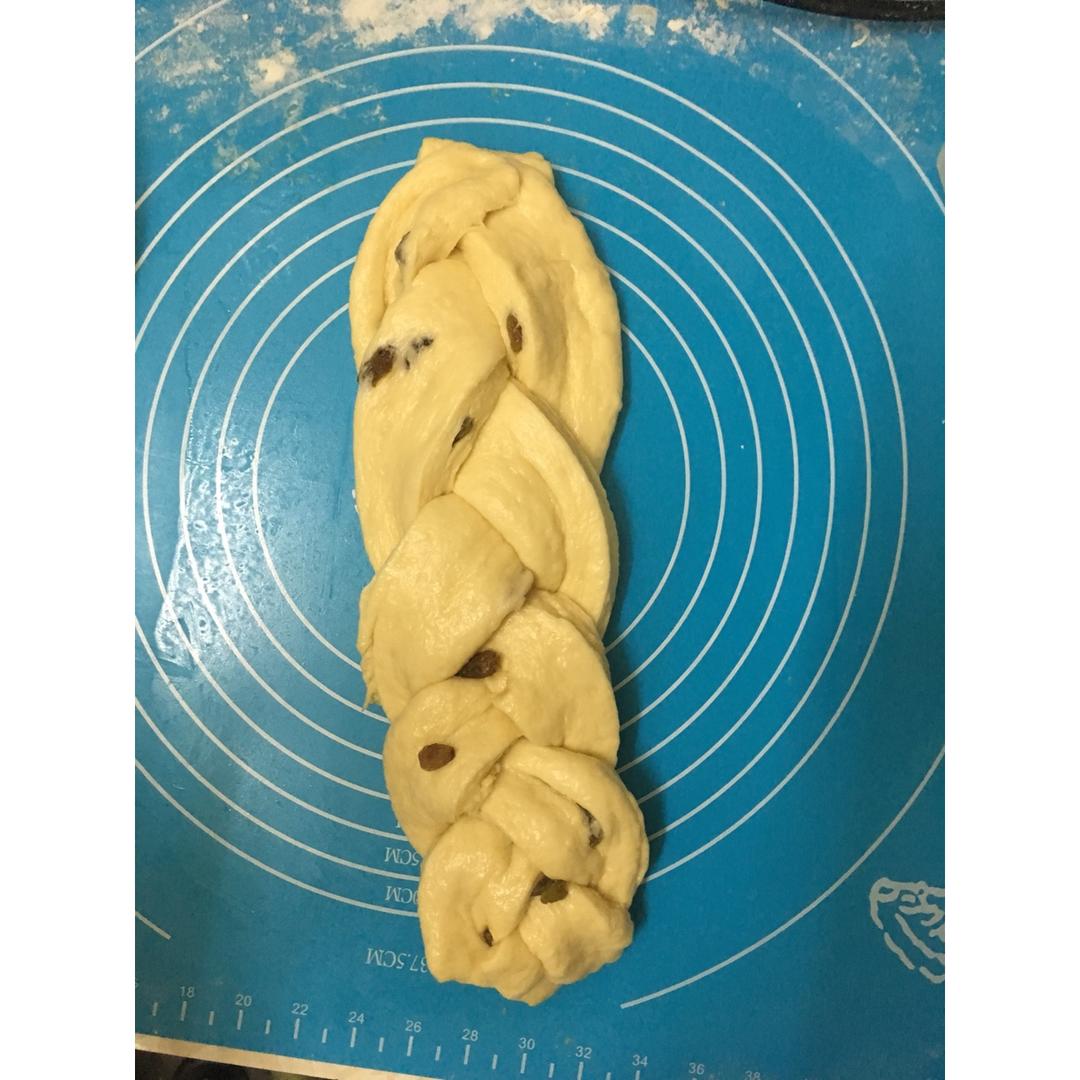 紫薯手撕面包（无需揉出膜）