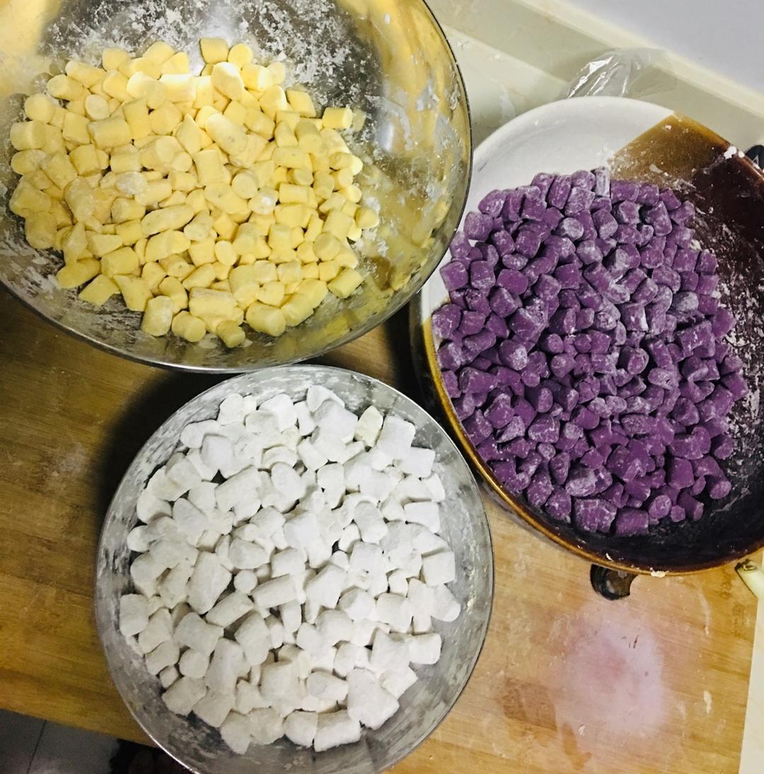 零失败新手轻松驾驭芋圆三色