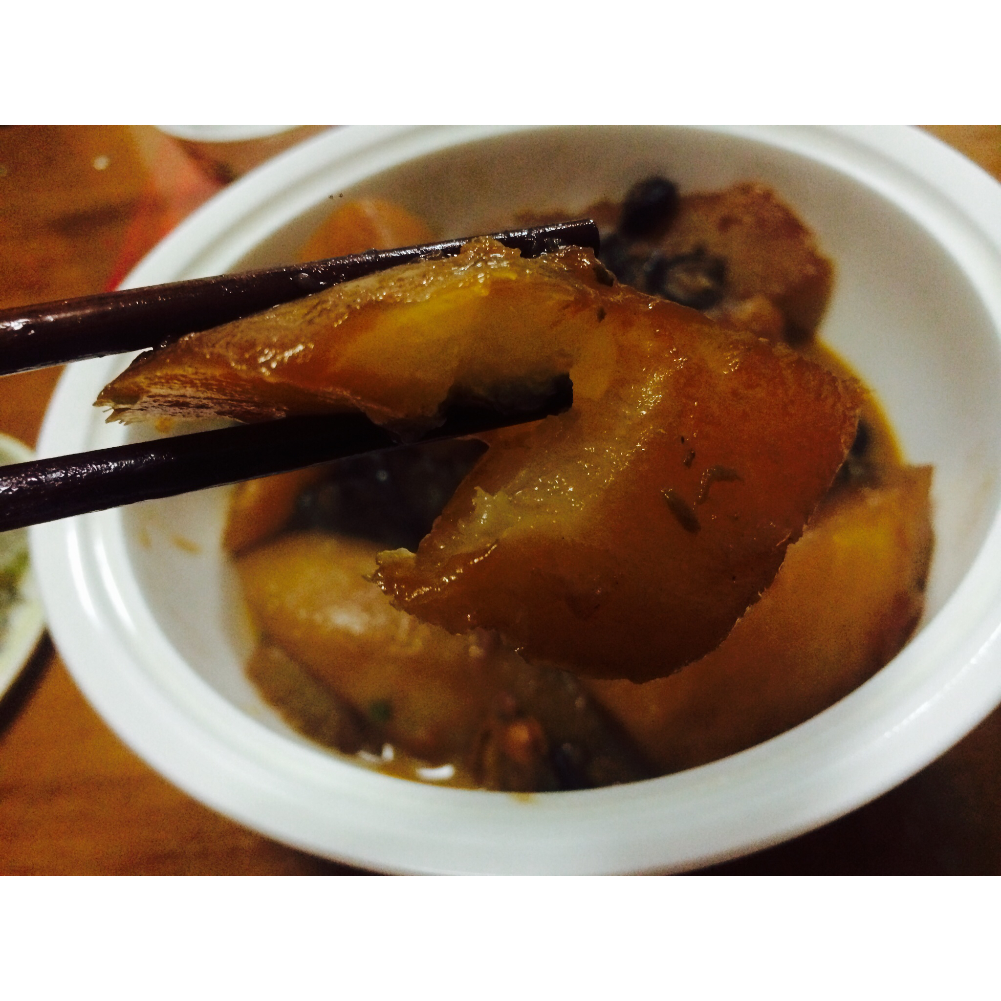私家红烧萝卜