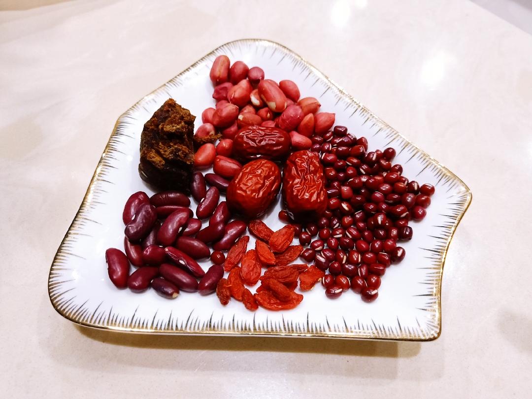 补气养血之五红汤