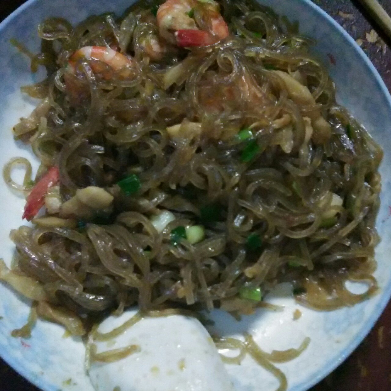 老丁的私房菜－蚂蚁上树