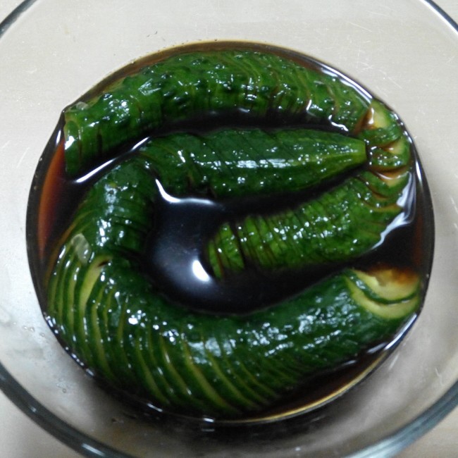 爽口蓑衣黄瓜