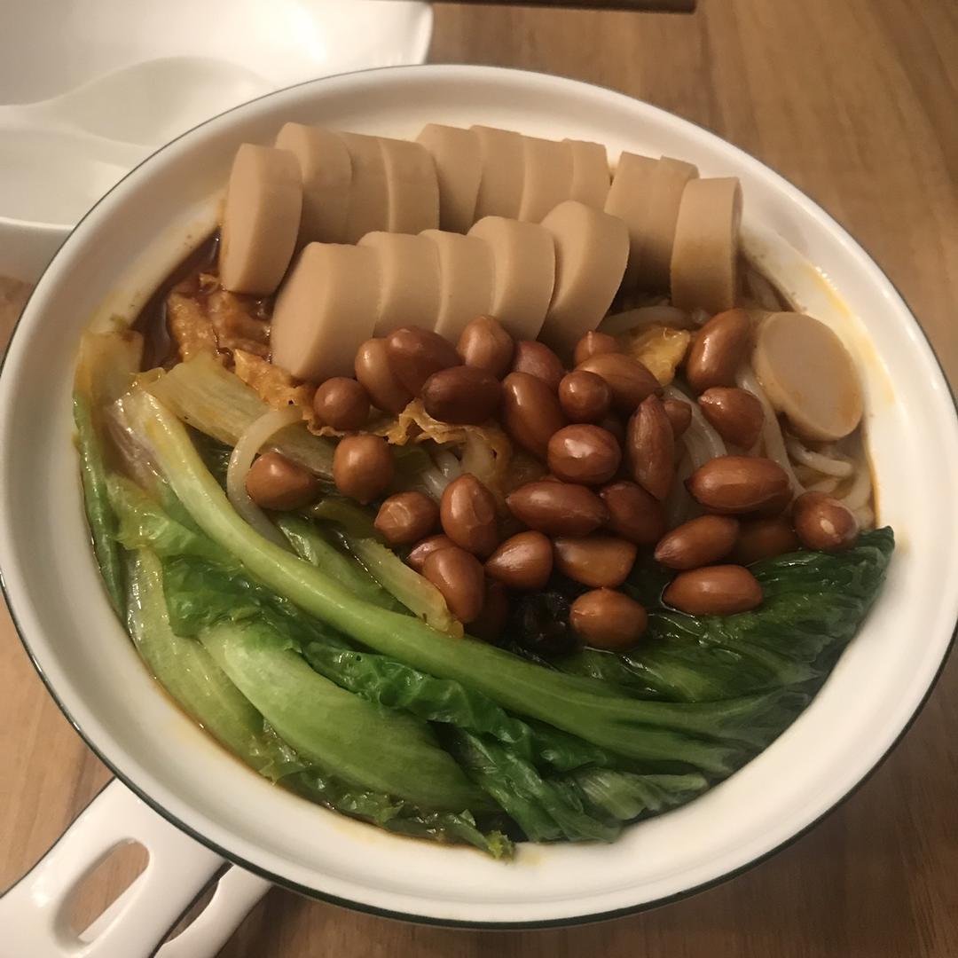 酸酸辣辣的螺蛳粉