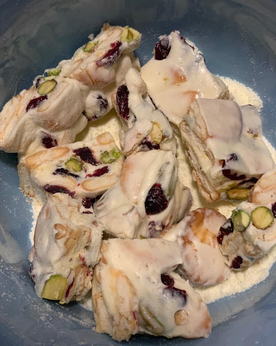 风靡吃货圈的雪花酥