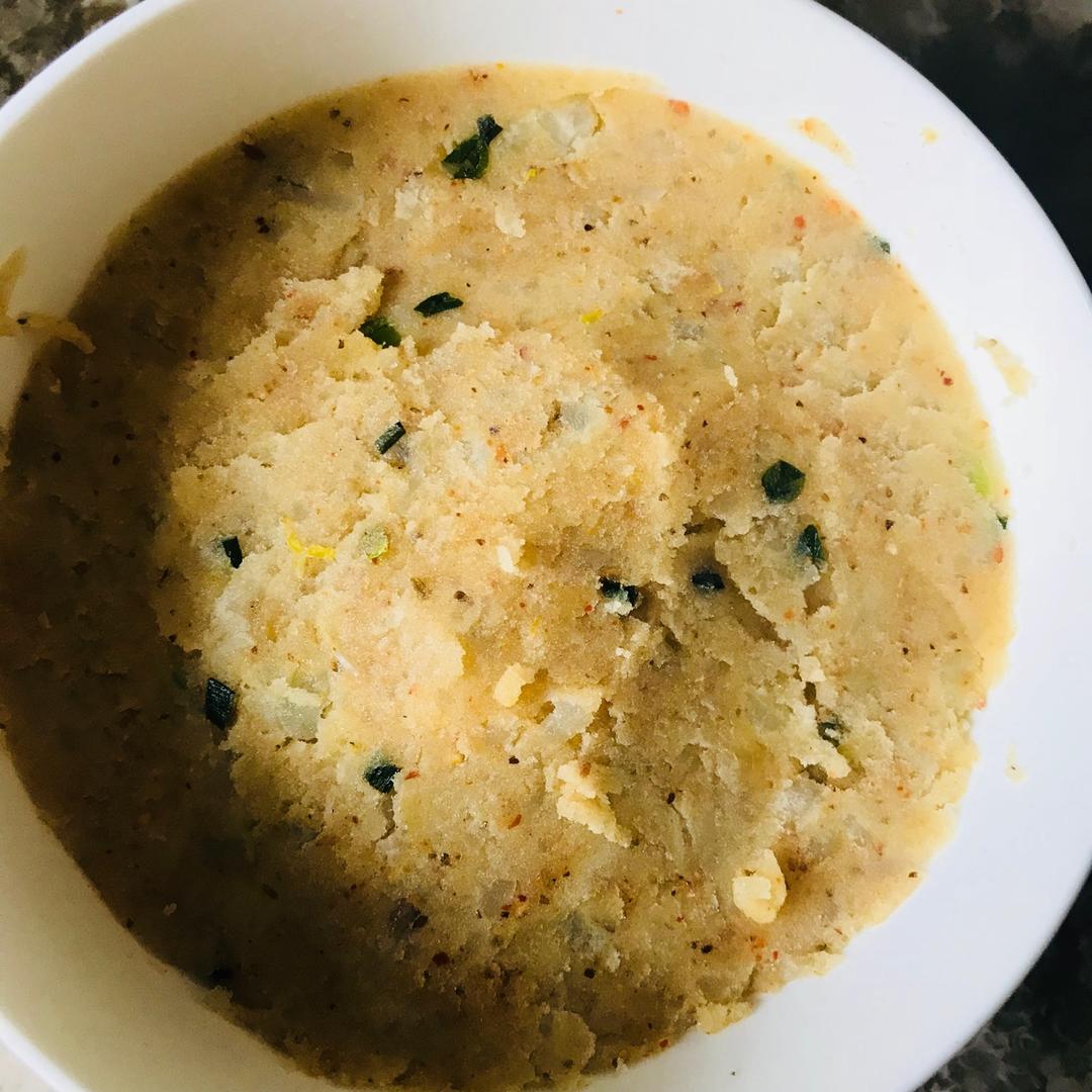 孜然香辣土豆泥