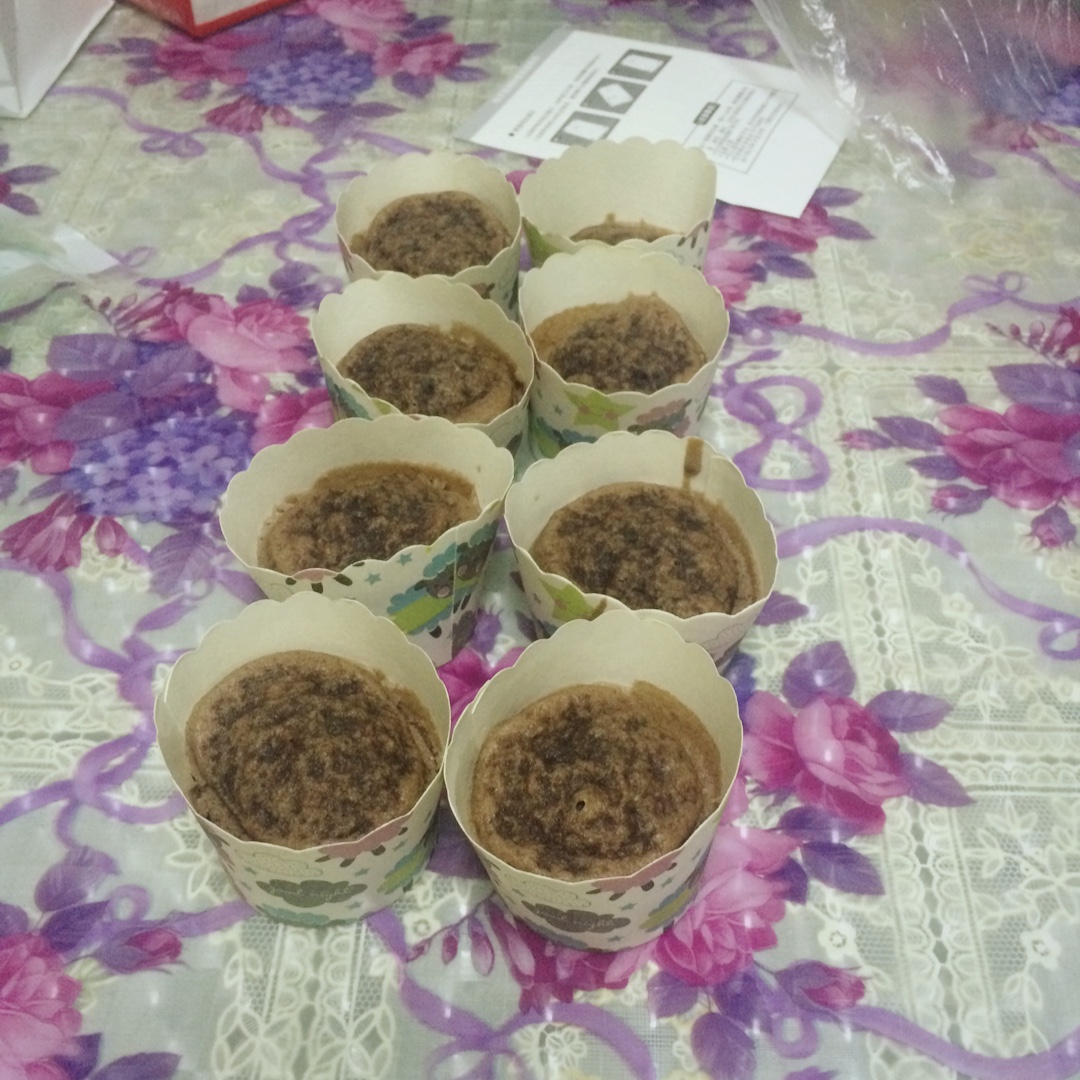 蒸蛋糕/蒸戚风~不上火！小朋友爱吃~