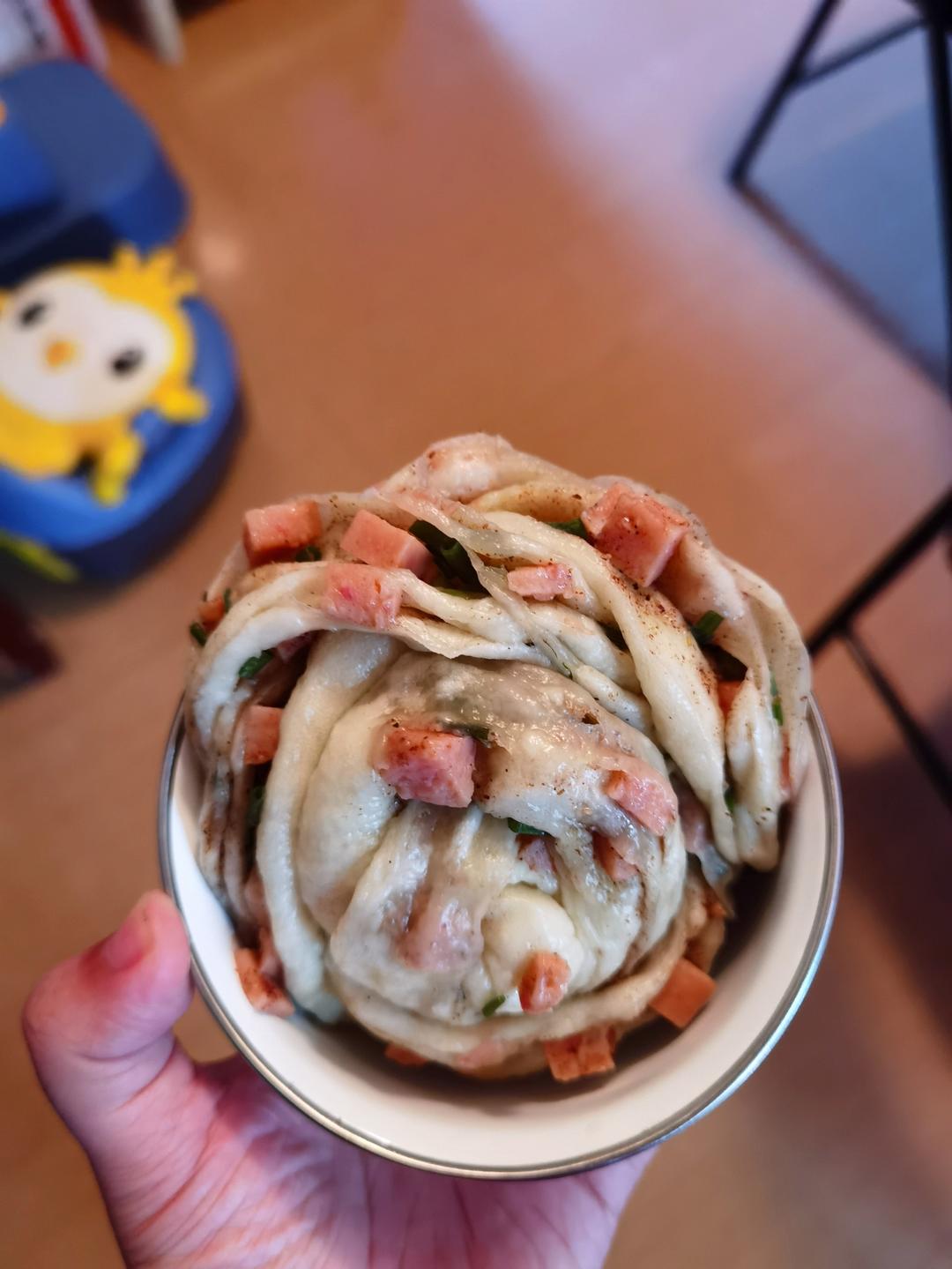 葱油花卷视频演示