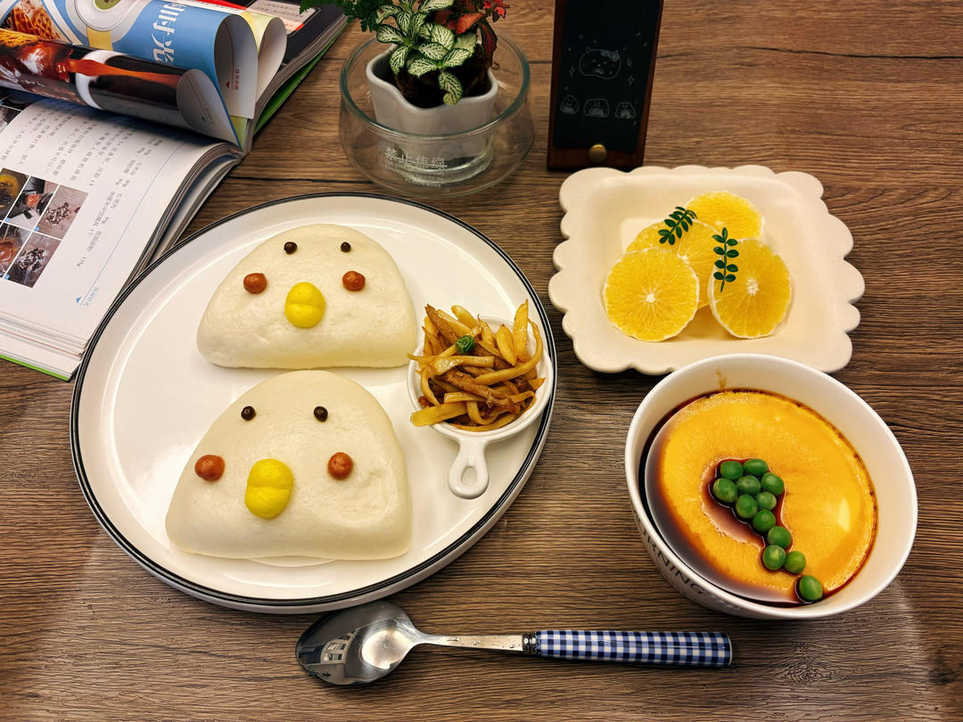 米宝宝的早餐集