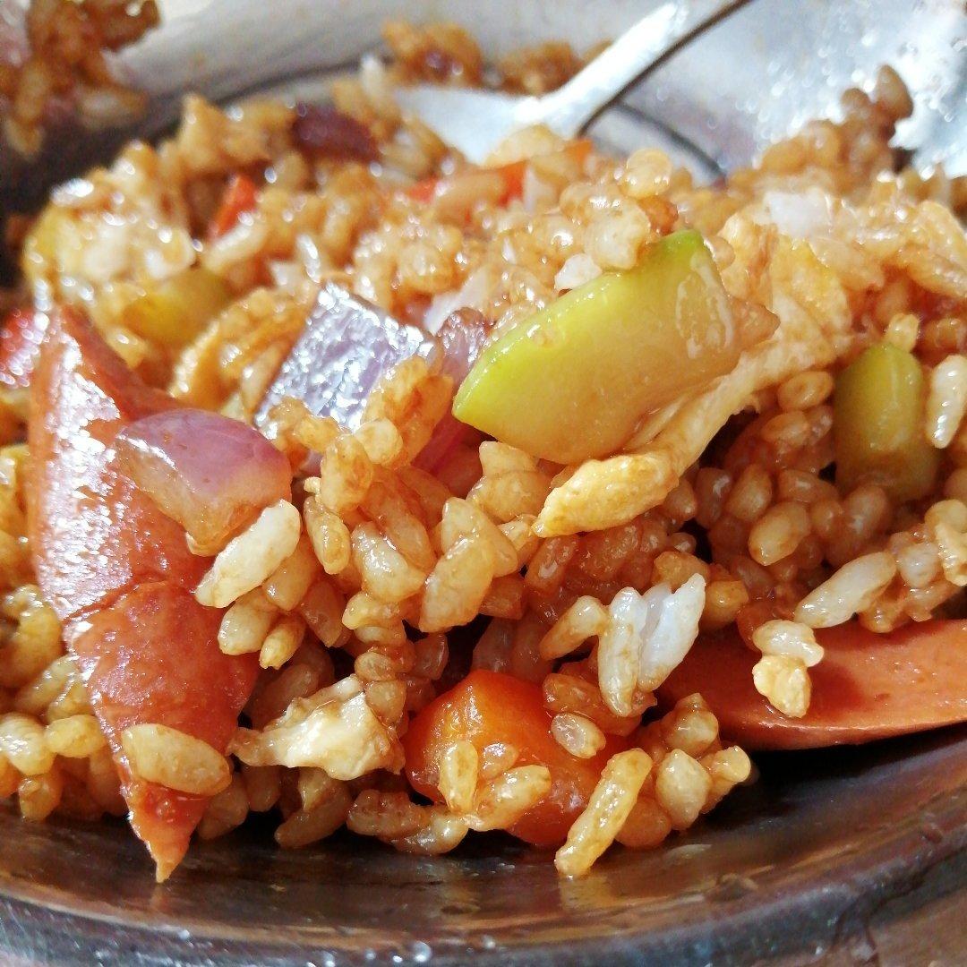 酱油炒饭