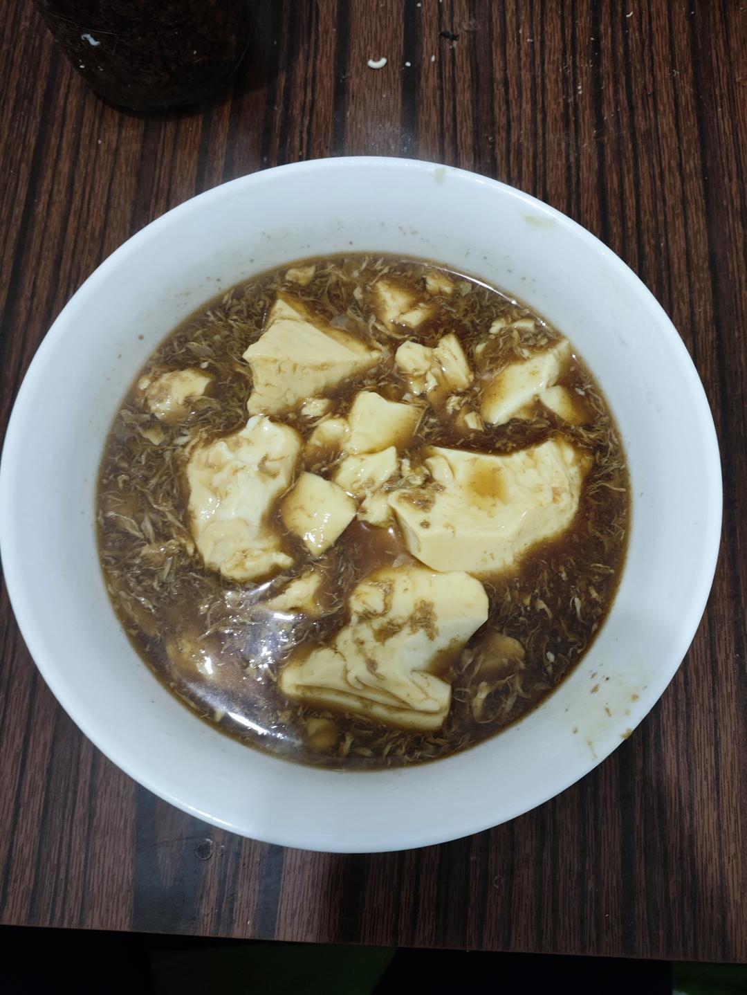家庭版卤汁豆花