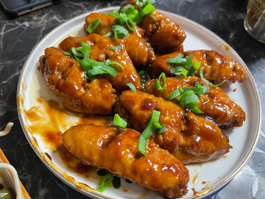 蜜汁鸡翅