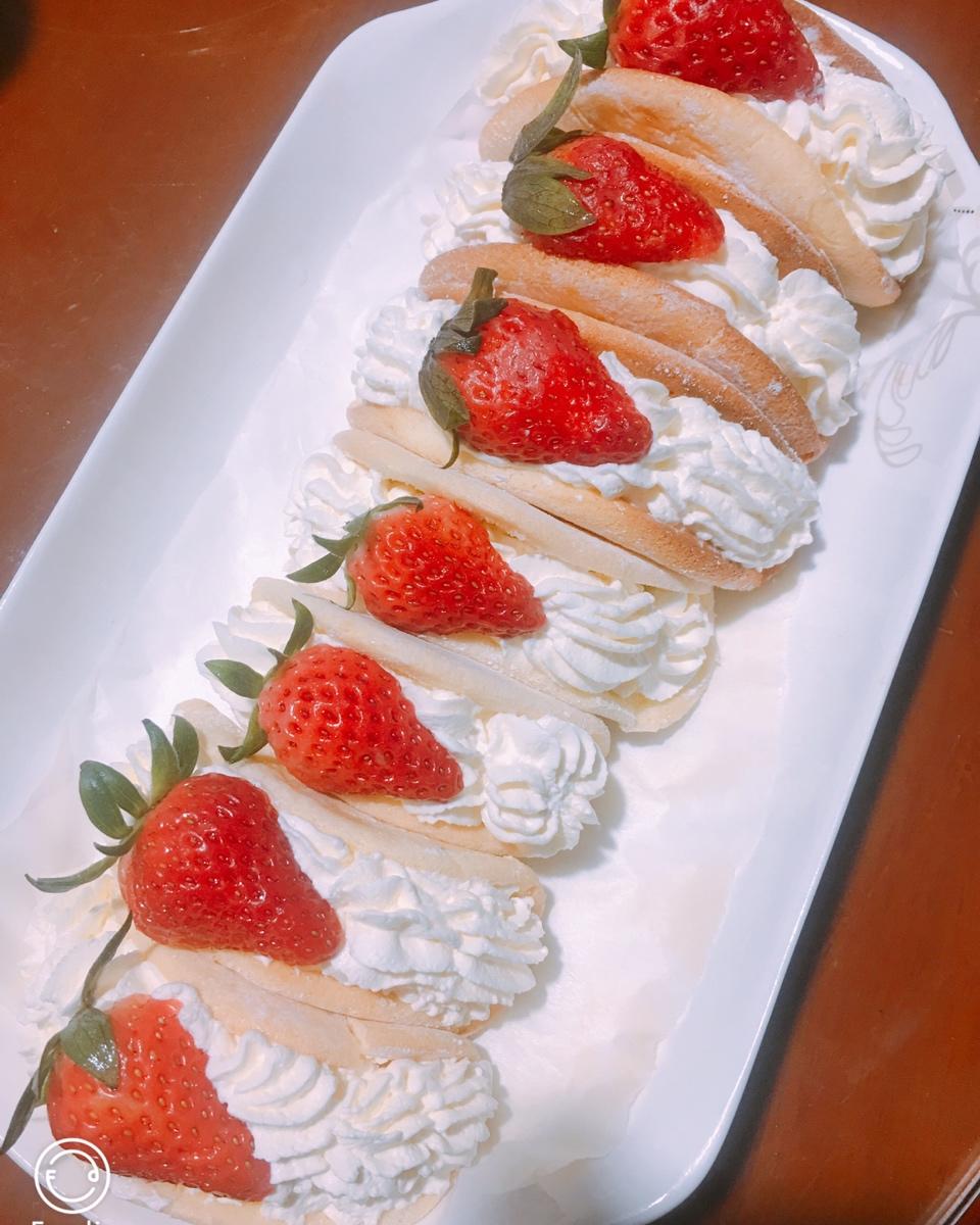 奶油元宝小蛋糕 Yuanbao Cake