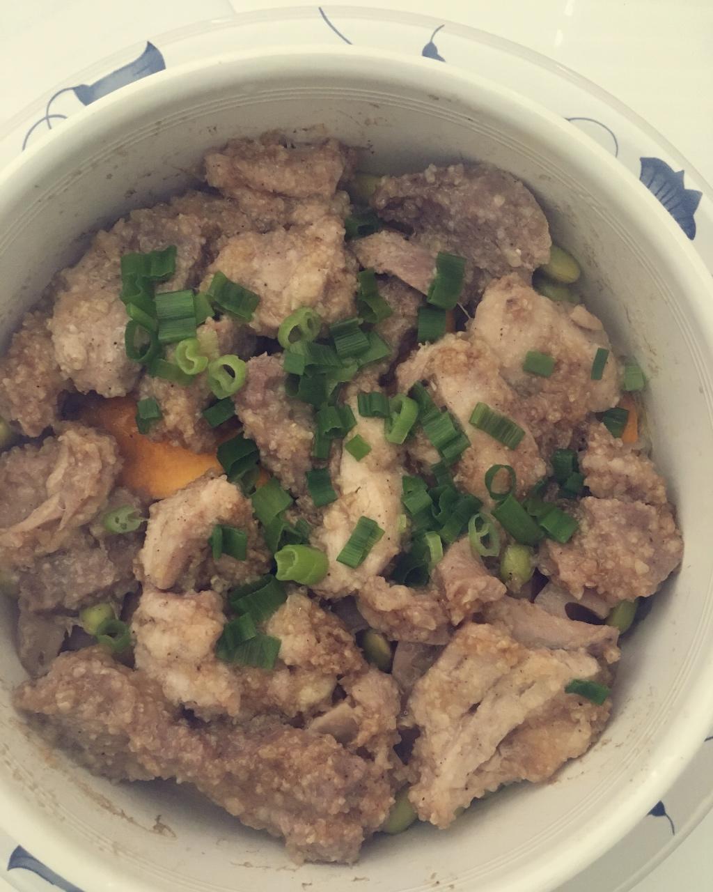 粉蒸肉–懒人版