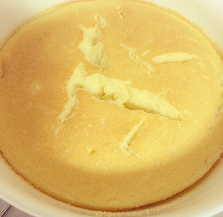 无油酸奶蛋糕【仿真轻乳酪】