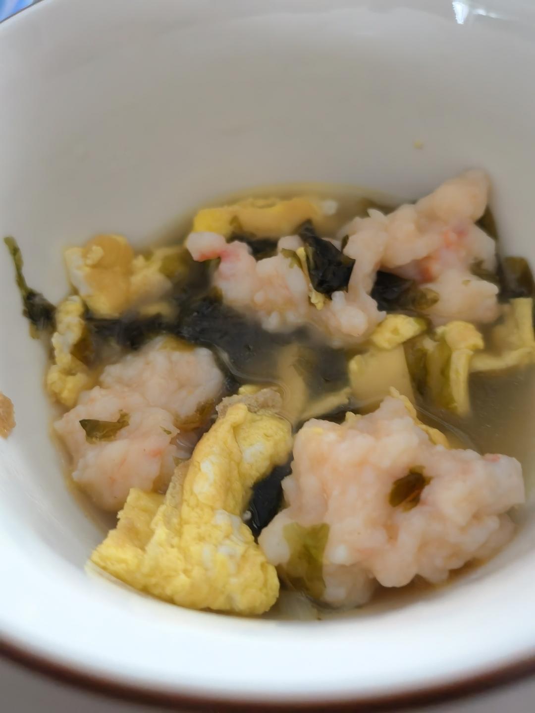 低卡鲜美的紫菜虾滑汤！好喝不胖减脂餐