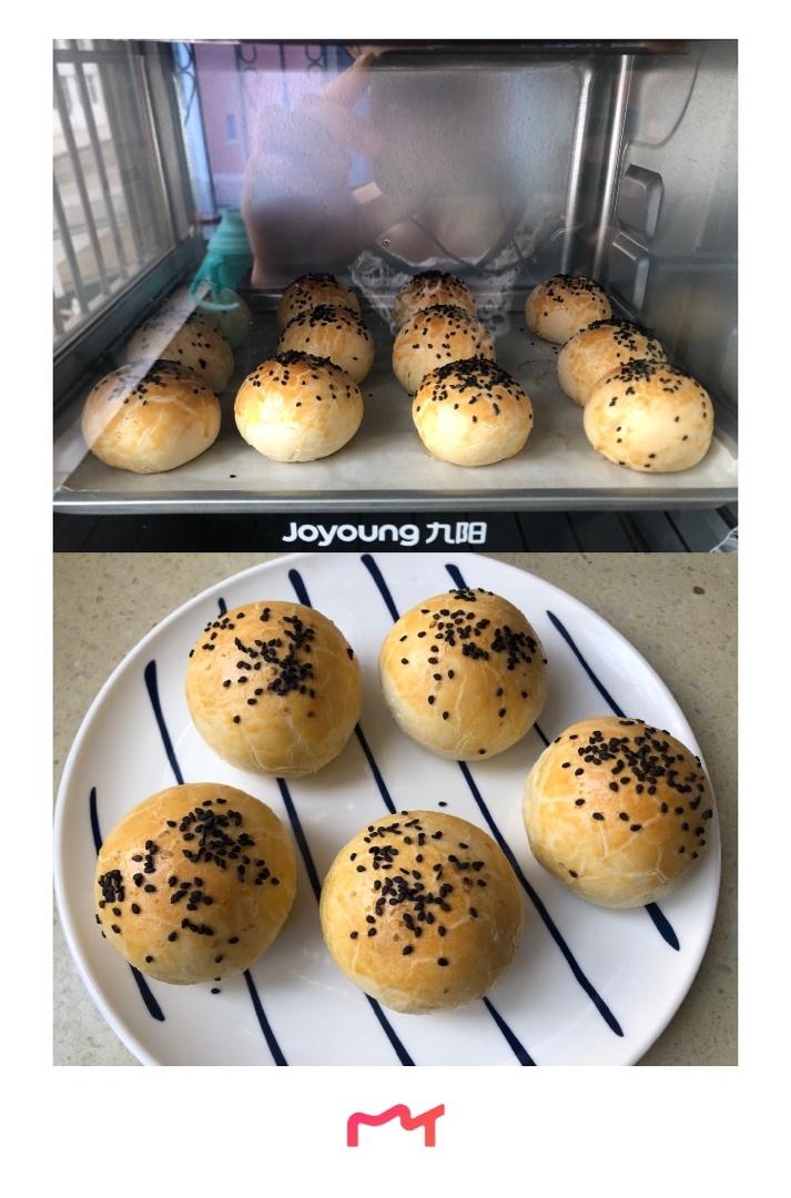 蛋黄酥酥酥（超级奶香黄油版）