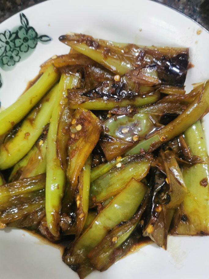 虎皮辣子烧茄子