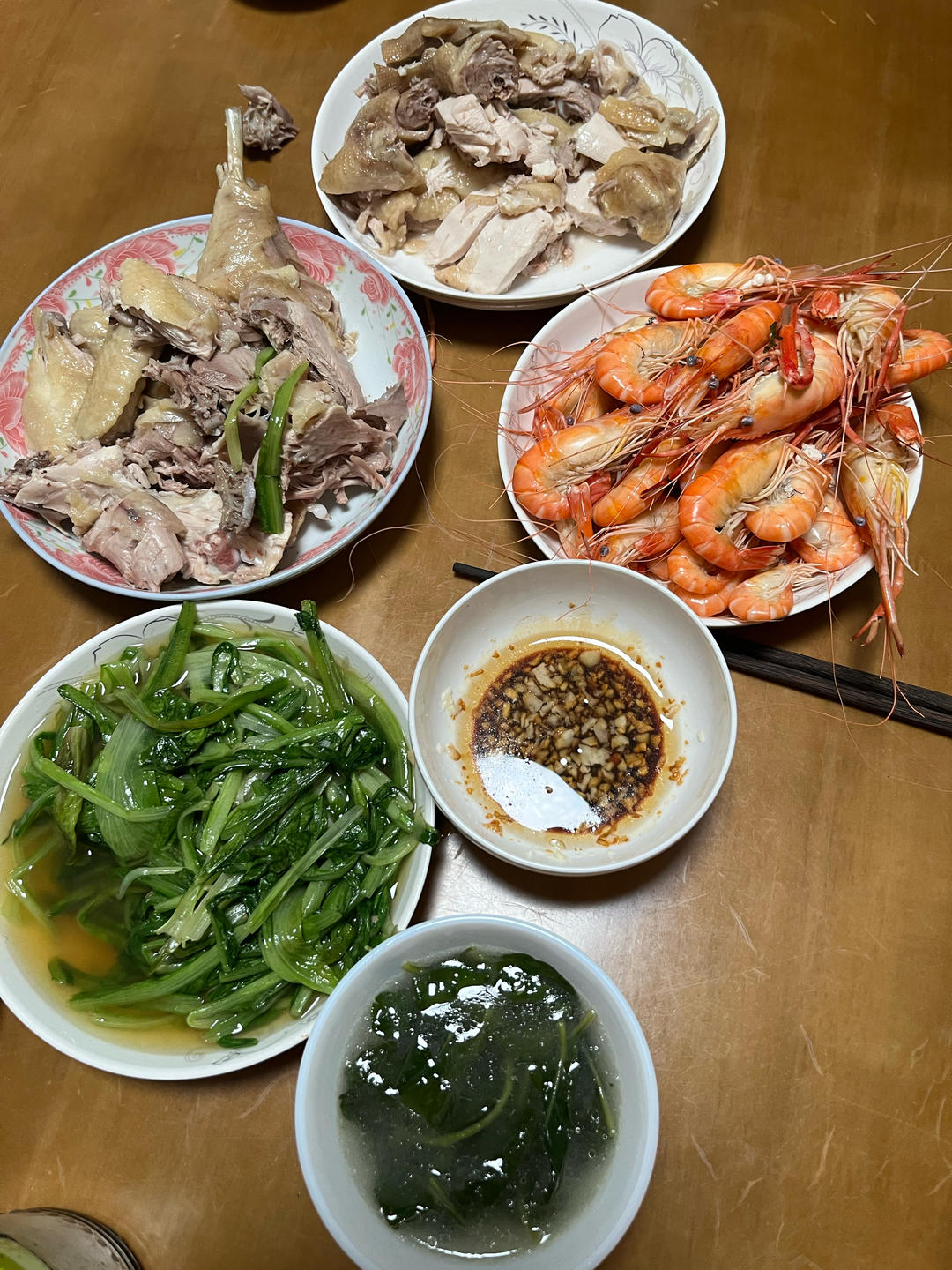 家婆晚餐大合集