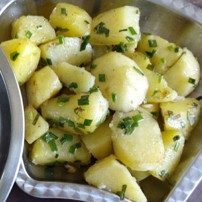 香煎土豆块