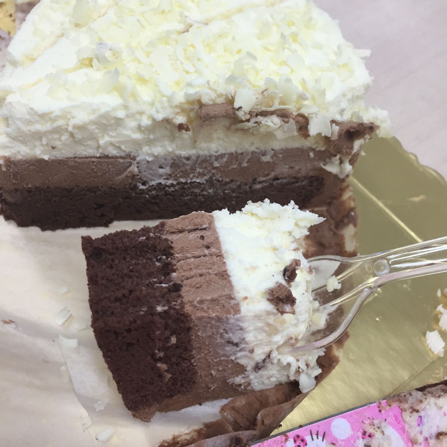 巧克力乳酪慕斯蛋糕