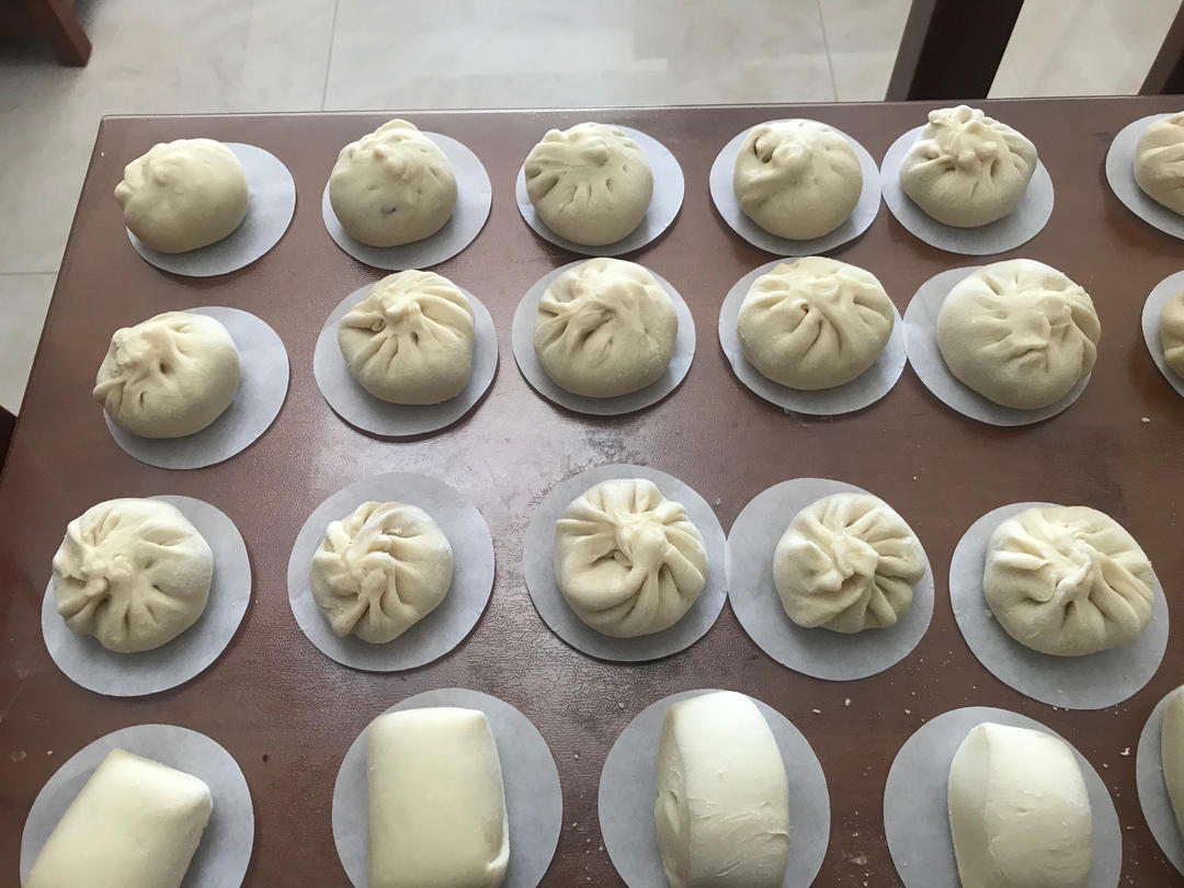 受到十分欢迎的鲜肉包👍