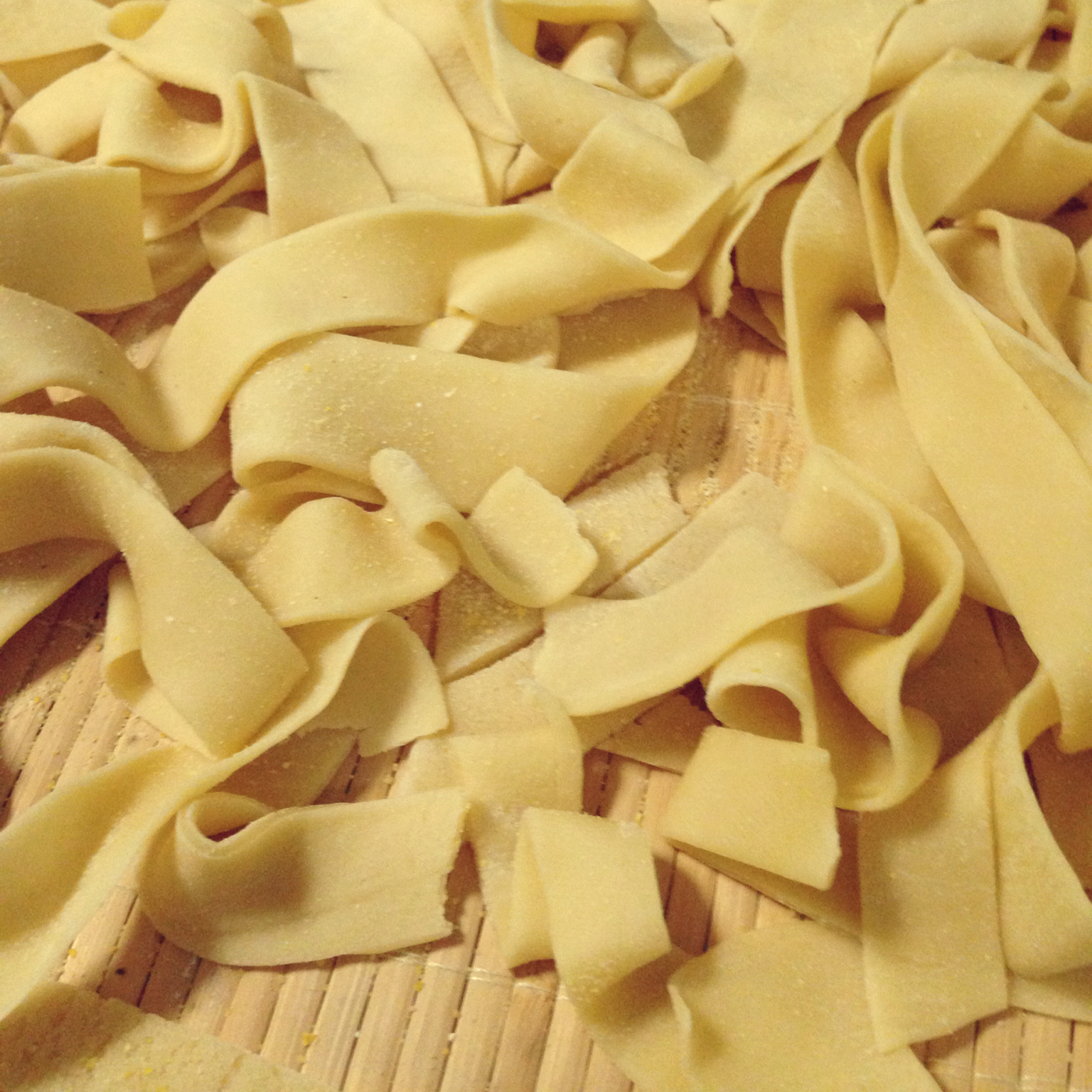 手工意大利面Home-made pasta