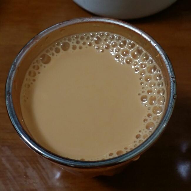 港式奶茶 简版的做法