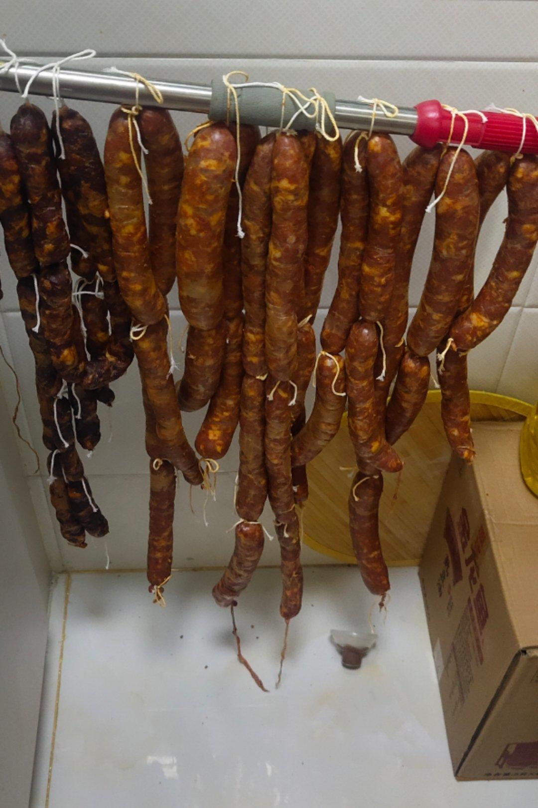 四川腊肠辣肠自制版