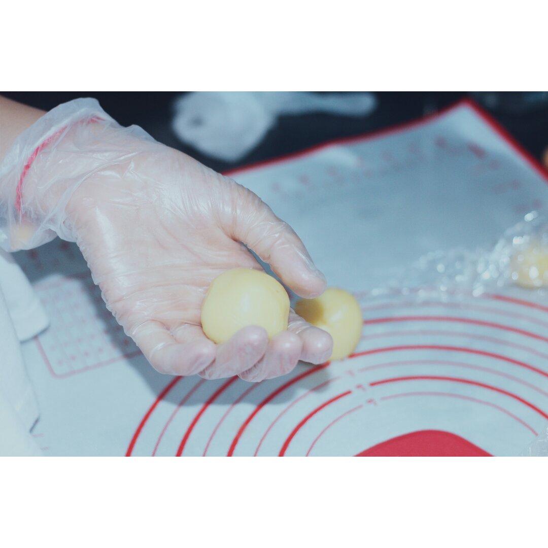 蛋黄酥酥酥（超级奶香黄油版）