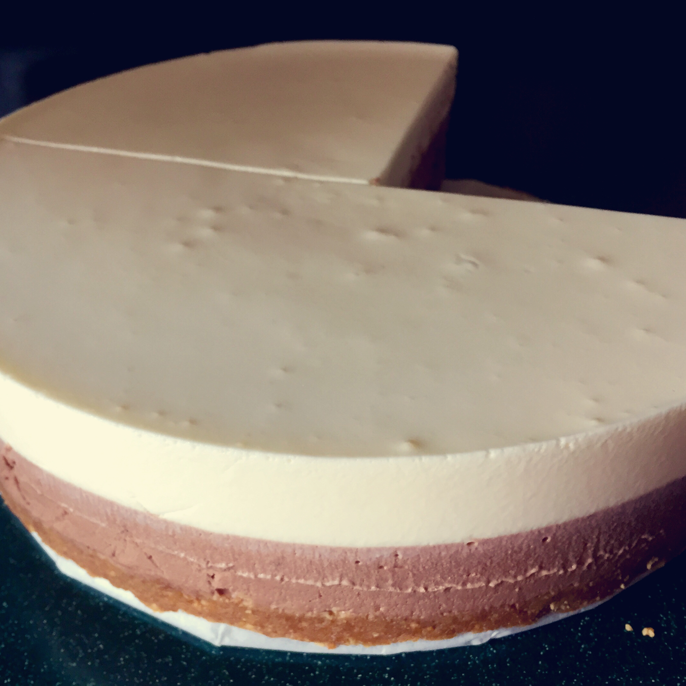 巧克力乳酪慕斯蛋糕