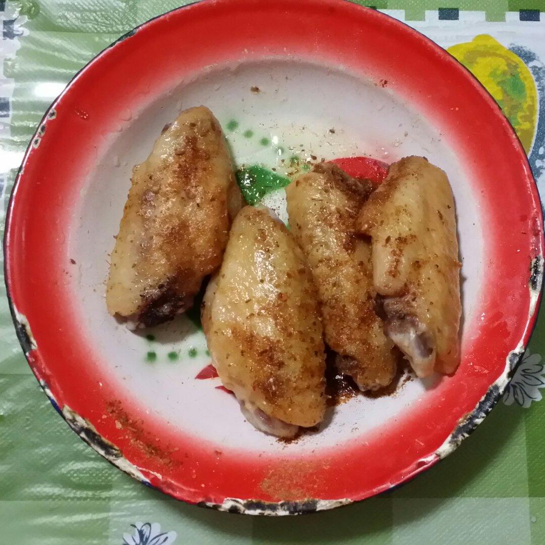 盐煎鸡翅