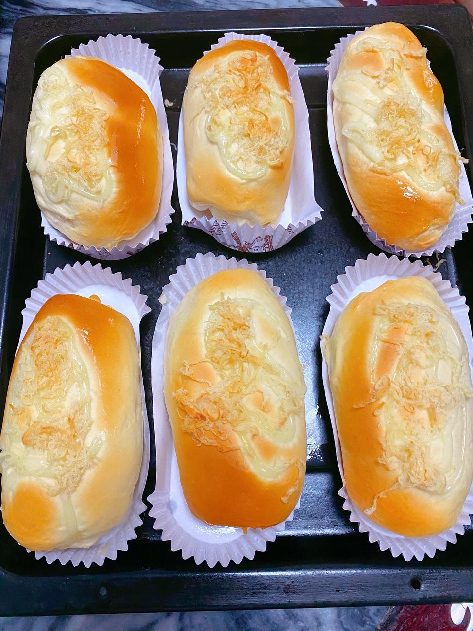 芝士鸡肉面包🍞的做法