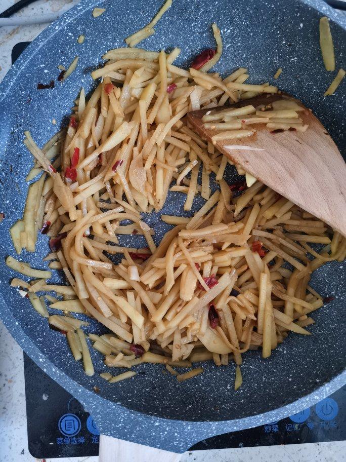 酸辣土豆