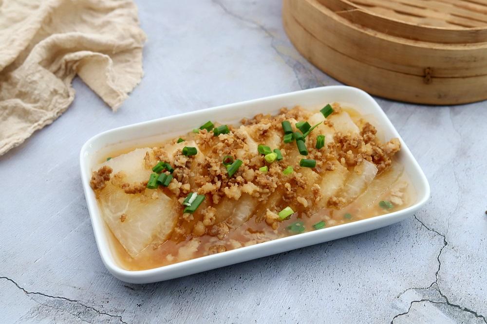 冬瓜蒸肉末