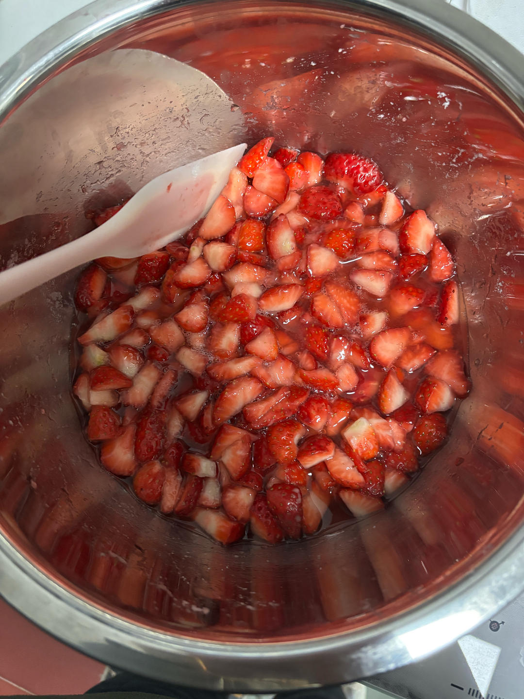 自制草莓酱