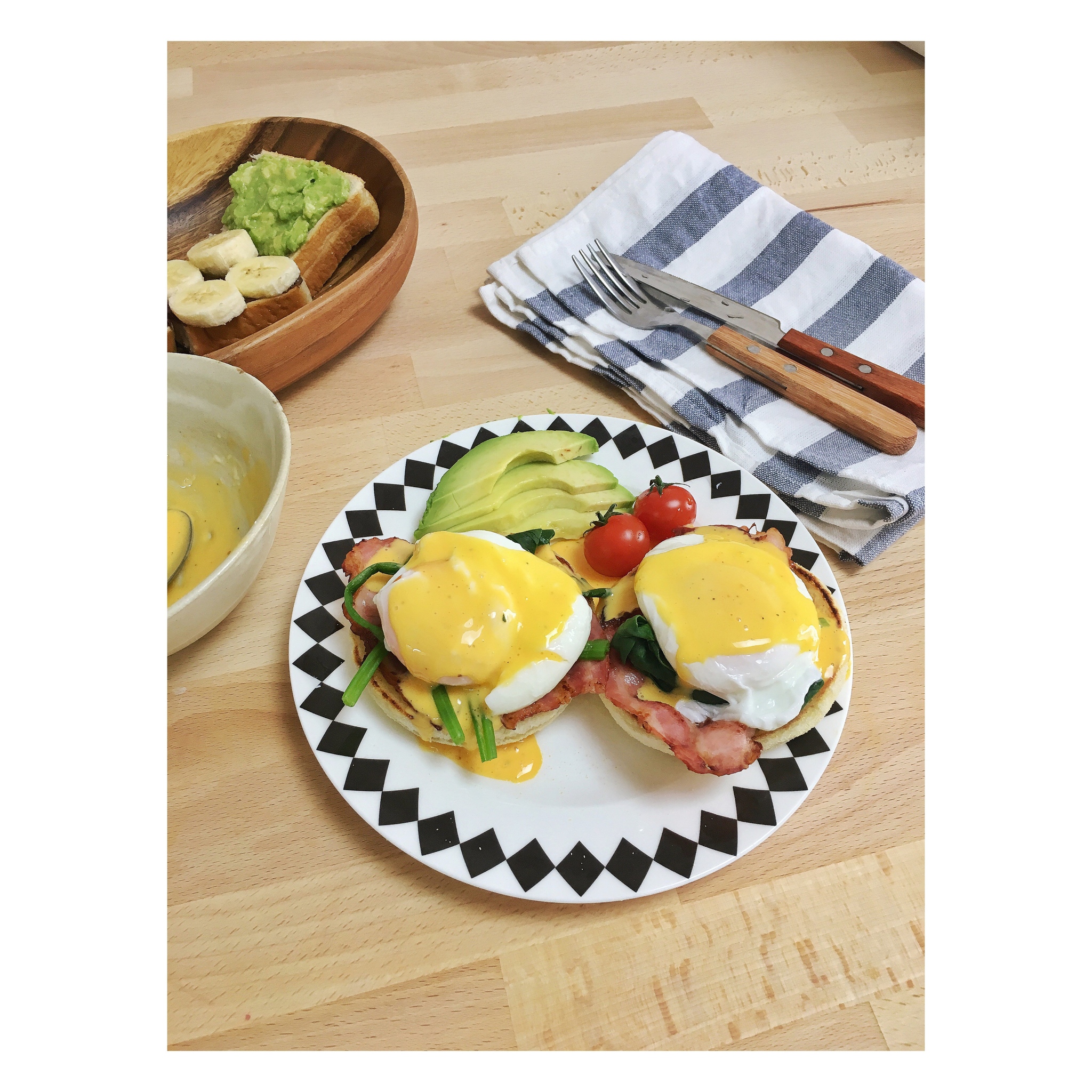 Eggs Benedict 班尼迪克蛋