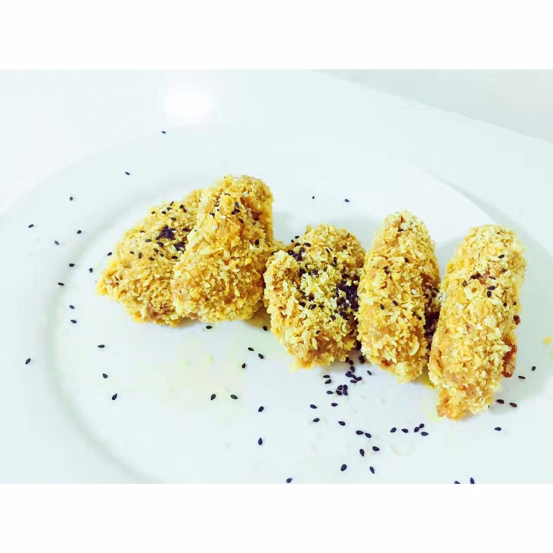 香脆辣味炸鸡翅