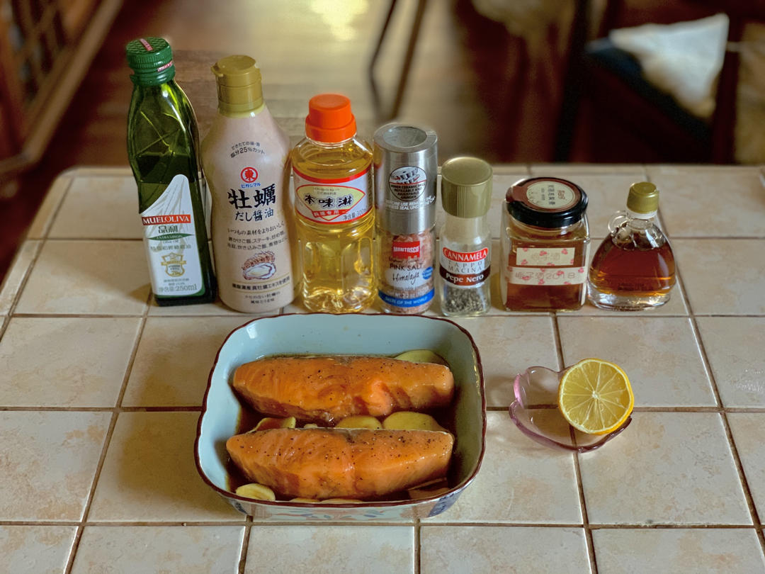 【Gordon的家庭烹饪】照烧三文鱼