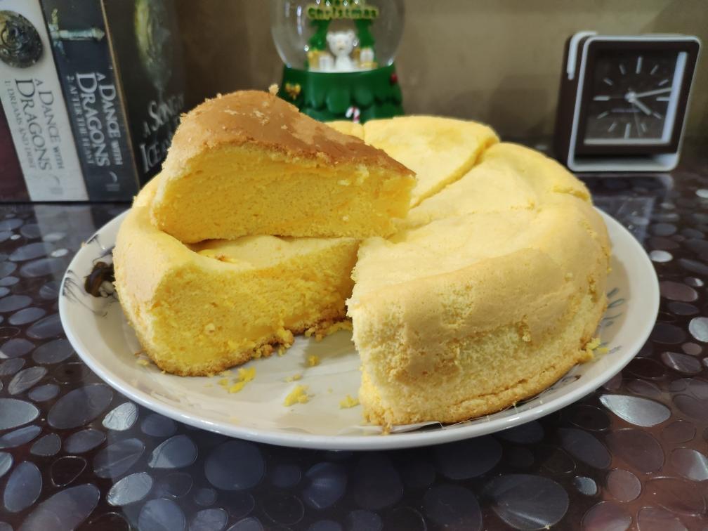 电高压锅戚风蛋糕