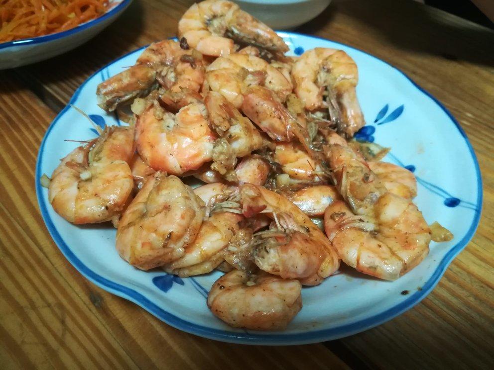 快手柠檬虾