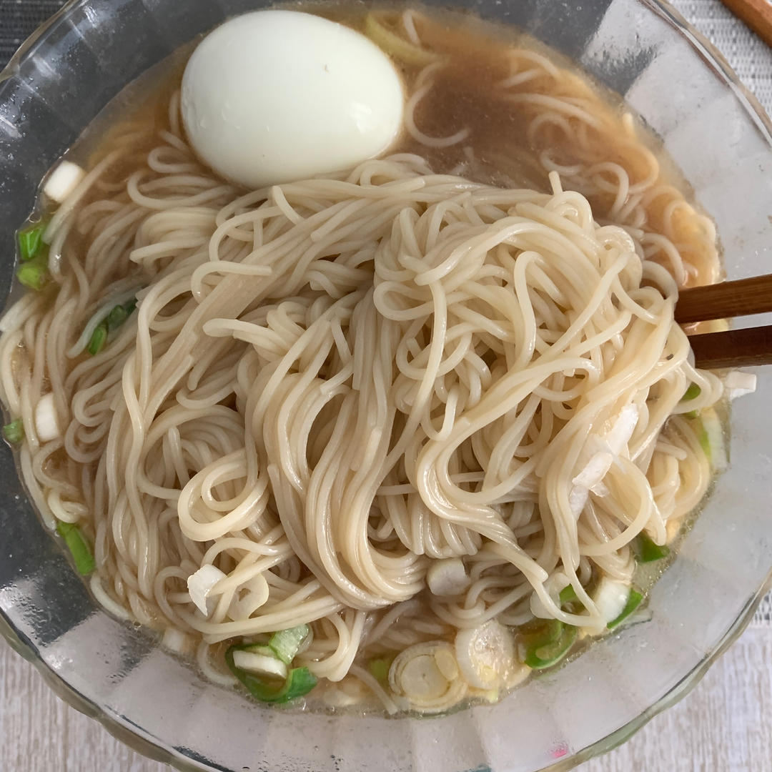我家一周吃七次的清汤面 味道真的绝了！！