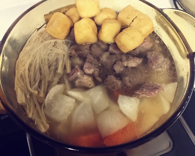 冬天就要喝一碗暖暖的羊肉汤～的做法 步骤7