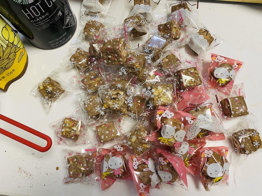 《Tinrry+》雪花酥（雪Q饼）（原味、抹茶、可可）