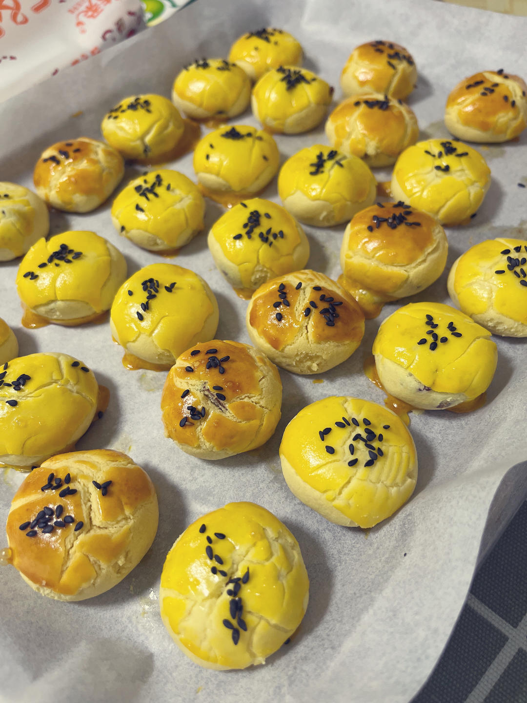 酥掉渣❗️奶香提子酥