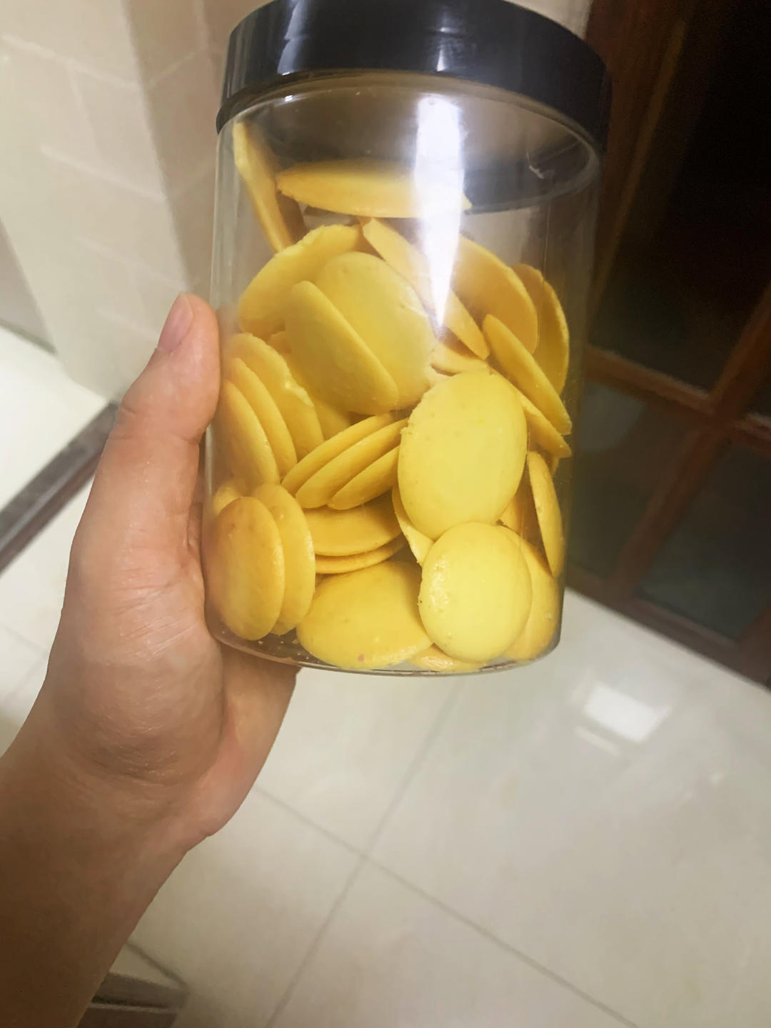 鸡蛋小饼干（全蛋版）