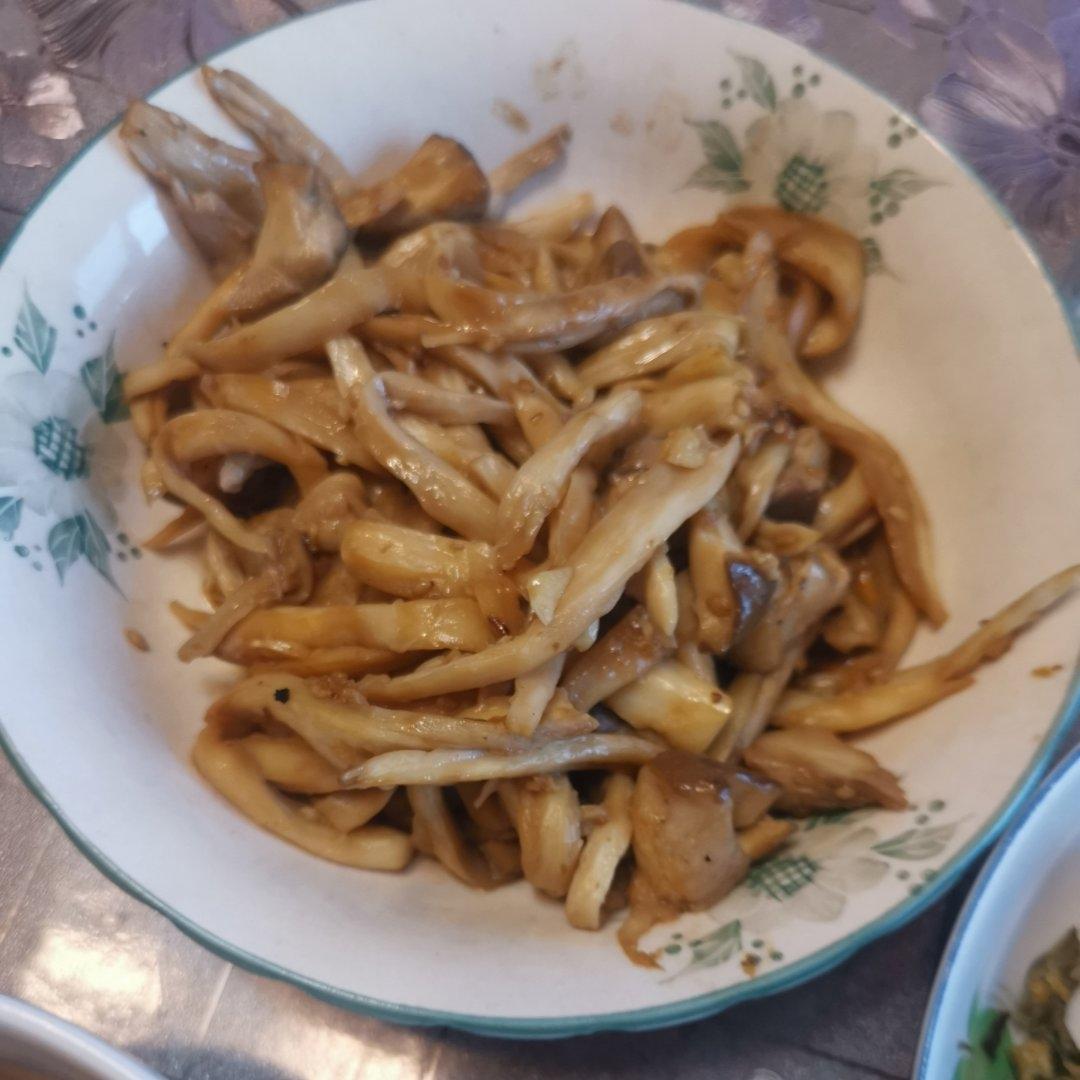 越嚼越香‼️比肉还要好吃👉干煸孜然杏鲍菇